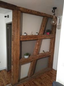 Appartements La Grande Terrine - Gites Les Potiers : photos des chambres