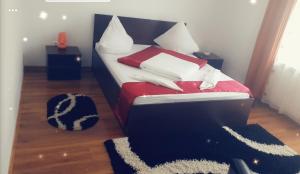 Deluxe Double Room with Shower room in Casa Lupascu