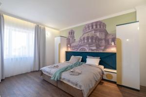 Vitosha Blvd 3-Bedroom, 2-Bathroom Lux Suite