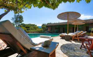 Villas Havre de paix avec piscine a Ramatuelle : photos des chambres