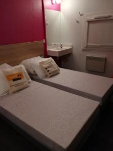 Hotels hotelF1 Geneve Saint Julien en Genevois : photos des chambres