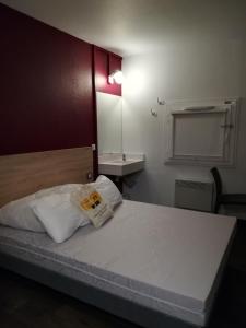 Hotels hotelF1 Geneve Saint Julien en Genevois : photos des chambres