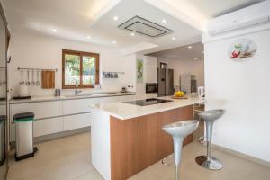 Sailor house villa near Trogir, private pool