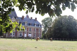 Villas Aile Chateau La Chapelle du Bois des Faulx : photos des chambres