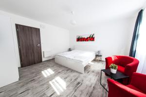 Double Room room in Rezidence Černý medvěd