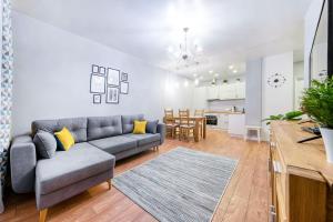 Apartament Уютная квартира в 5 мин от центра Минска Mińsk Białoruś