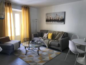 Apartament Appart Acqua LʼÎle-Rousse Francja