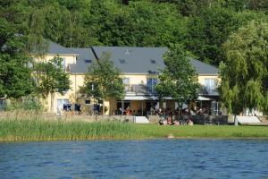 3 hvězdičkový hotel Strandhaus am Inselsee Güstrow Německo