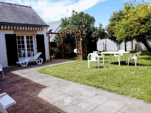 Maisons de vacances Le Croisic Broceliande : photos des chambres