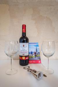 Appartements Le charmant quai bourgeois : photos des chambres