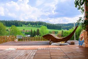 Chata Entire House in Schwarzwald with mountain view, private Gym,Sauna and Garden Unterkirnach Německo