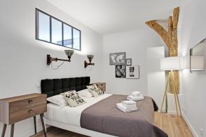 Appartements Rent a Room - Residence Meslay : photos des chambres