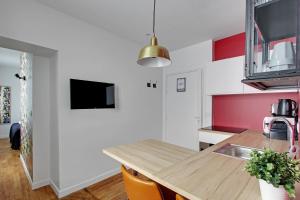 Appartements Rent a Room - Residence Meslay : photos des chambres