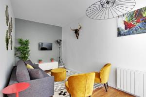 Appartements Rent a Room - Residence Meslay : photos des chambres