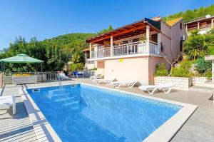 Ferienhaus Vila petra Prizba Kroatien