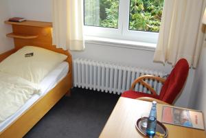 Budget Einzelzimmer ohne TV room in Krelinger Freizeit- und Tagungszentrum