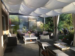 Chez Christophe et Cécile sur le circuit des 24 heures du Mans