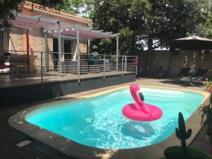 Maisons d'hotes Allegria Nimes : photos des chambres