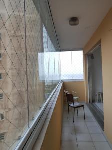 Apto Pé na Areia Santos