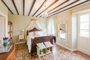 B&B / Chambres d'hotes The Old Farm of Amfreville : photos des chambres