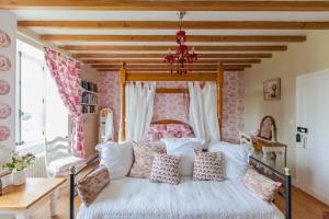 B&B / Chambres d'hotes The Old Farm of Amfreville : photos des chambres