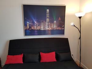 Appartements Appartement avec rez de jardin a Disneyland : photos des chambres