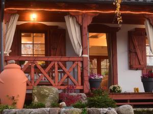 Domek w Karkonoszach Jurta Karkonoska z sauną jacuzzi i balią ogrodową