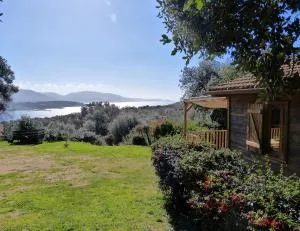 Magnifique chalet vue mer, a quelques minutes des plages - 奥尔梅托