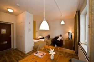 Twin Studio room in Hotel Homeland
