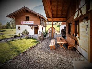 Коттедж X-Alp Lodges Заутенс Австрія