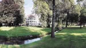 4 hvězdičkový hotel Hotel Schloss Hünigen Konolfingen Švýcarsko