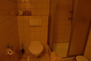 Blick zum Wasserfall