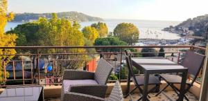 Appartements Villefranche center Bay & Port Sea view front : photos des chambres