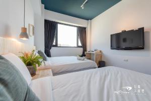 Phòng Bốn Người Có Phòng Tắm Riêng (Quadruple Room with Private Bathroom)