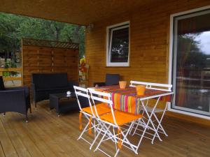 Chalet 2 pers. + Bébé