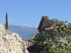 Maisons de vacances Characteristic country house with private pool and views of the Mont Ventoux : photos des chambres