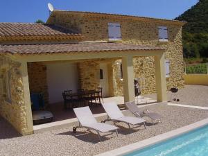 Beautiful villa with private pool in Gard