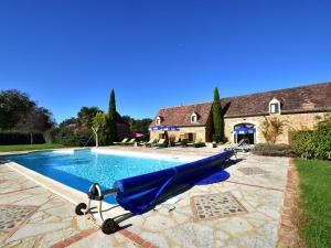 Maisons de vacances Beautiful Holiday Home in Marminiac with Heated Pool : photos des chambres