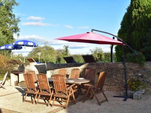 Maisons de vacances Beautiful Holiday Home in Marminiac with Heated Pool : photos des chambres