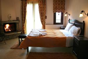 Evilion Traditional Inn Limni-Plastira Greece