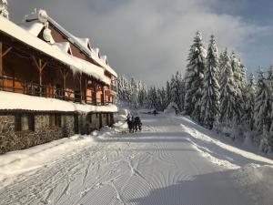 Penzion Chata Kubínska hoľa Dolný Kubín Slovensko