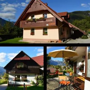 Apartmaji BOHINJ - Studor v Bohinju