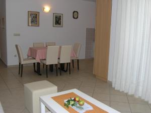 Apartments Biljana for relaxing holidays in Baska