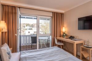 Standard Double Room with Balcony room in Ammersee-Hotel