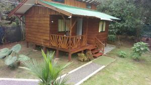 Centro Ananda, Cabina, Bambuszelt