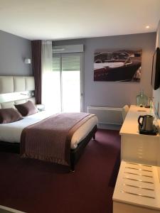 Hotels Hotel du Golf Saint Lazare : photos des chambres