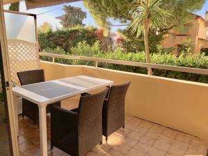 Antibes Juan les Pins center,1 bedroom apart, pool