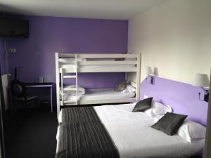 Hotels Hotel - Restaurant Eugenie : Chambre Familiale