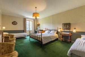 B&B / Chambres d'hotes Domaine de l'Amiral : Chambre Quadruple Confort