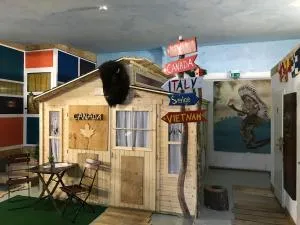 HafenTraum IndoorCampingHostel - Nordenham